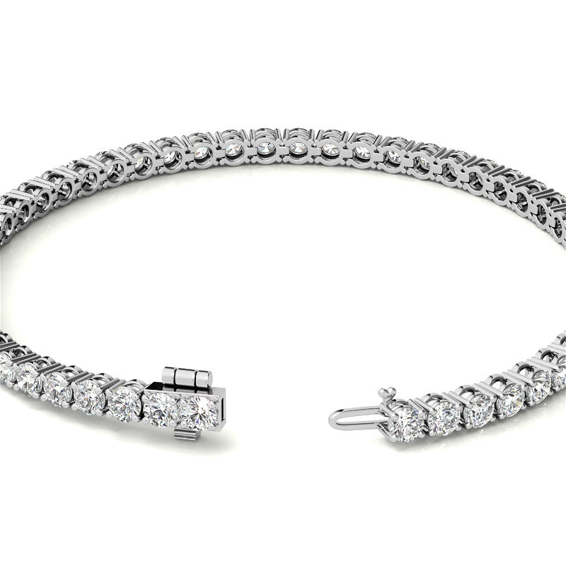 14kt Gold Tennis Bracelet with Lab Grown Diamonds (G/Vs)