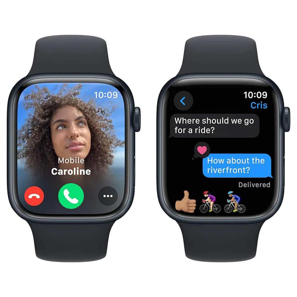 2023 Apple Watch Series 9 45mm GPS Aluminum Case with Sport Band