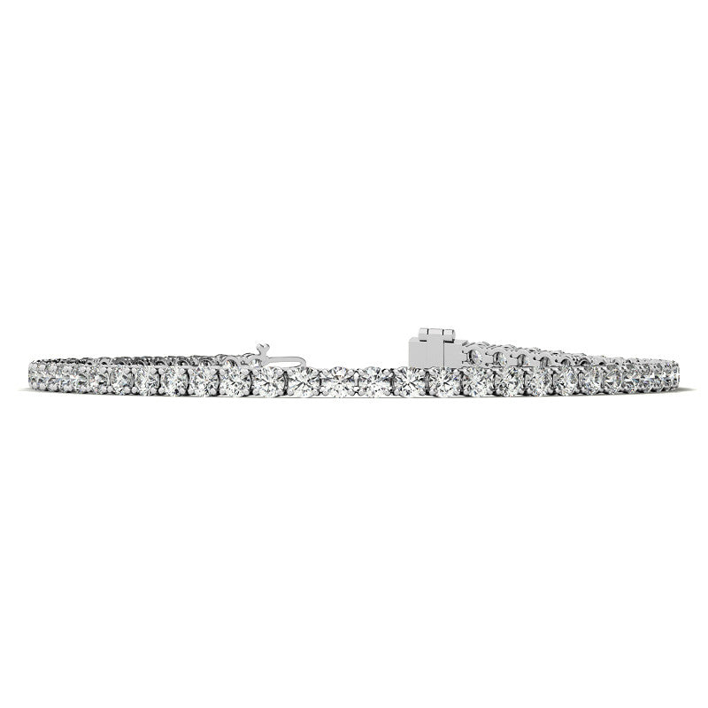12.00 CTW Lab Grown Diamond Tennis Bracelet in 14kt Gold