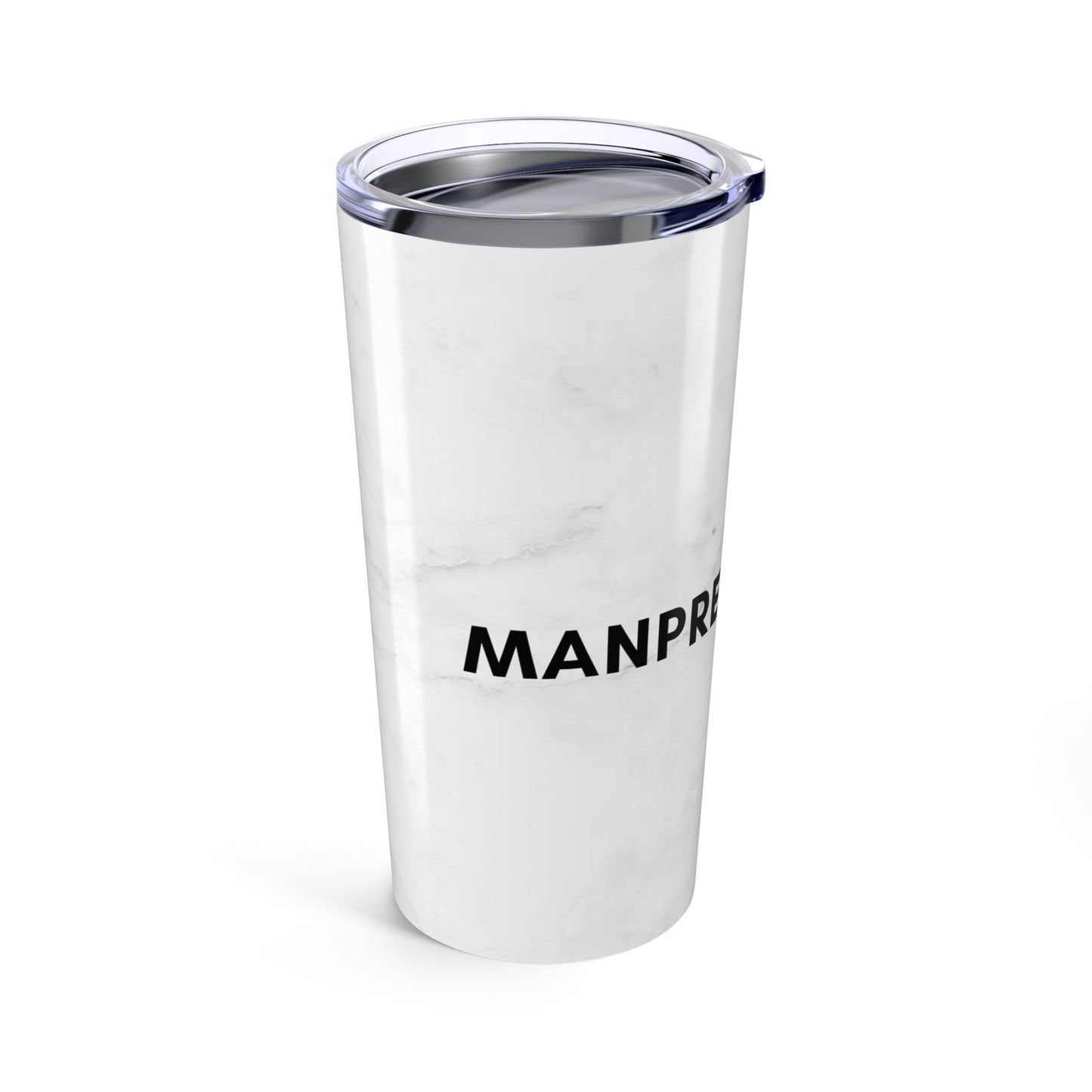 Marble Tumbler 20oz - Inspirational Drinkware for Entrepreneurs