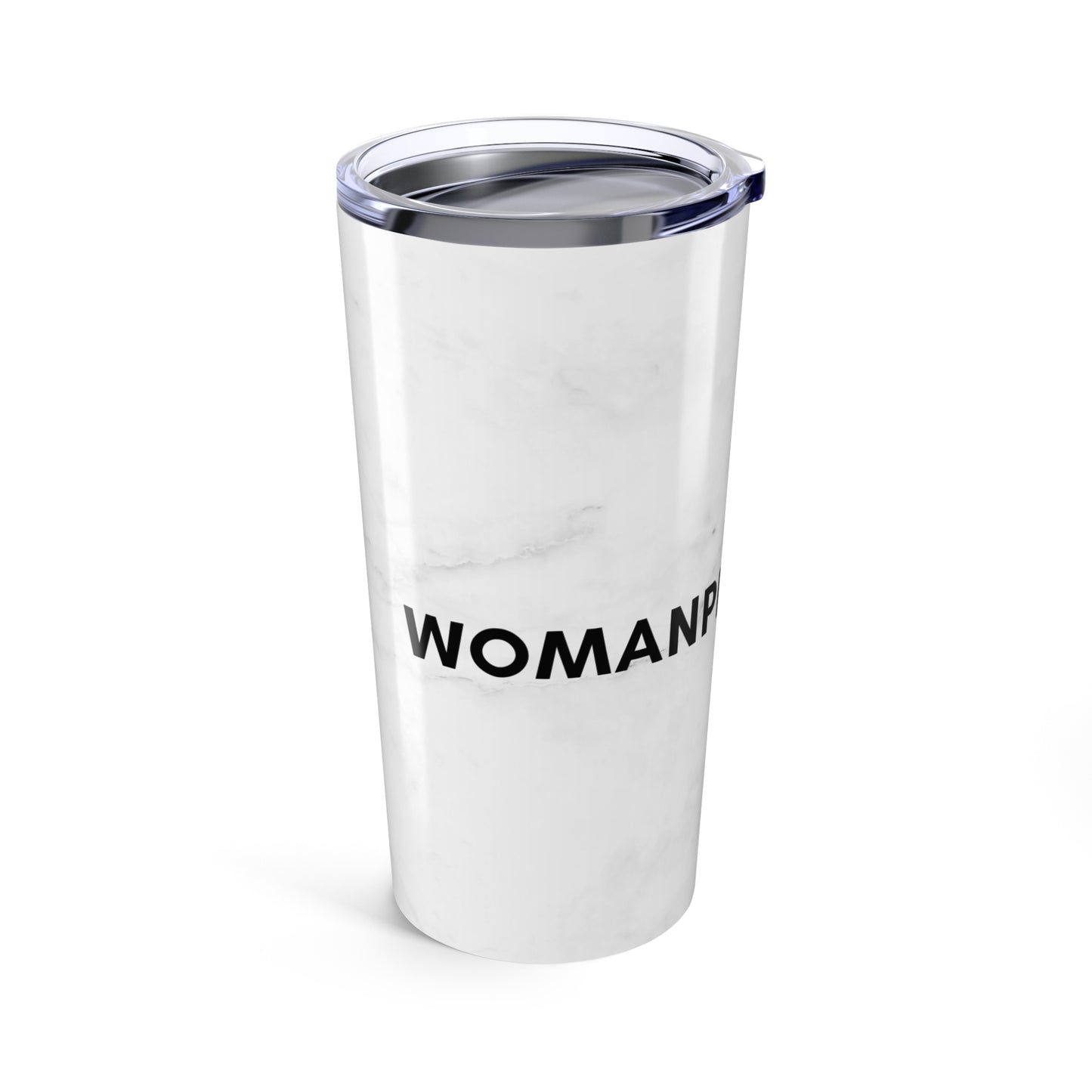 Marble Tumbler 20oz - Inspirational Drinkware for Entrepreneurs