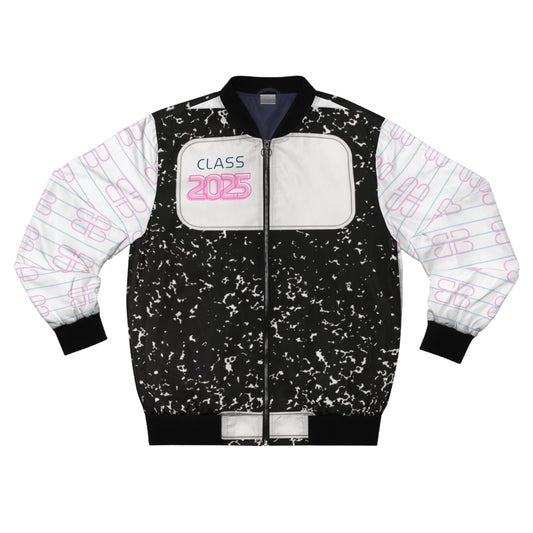 Class of 2025 Girls/Women Bomber Jacket - Stylish Tribute for Graduates