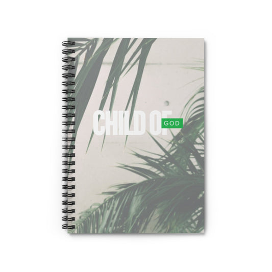 Spiral Notebook - Ruled Line