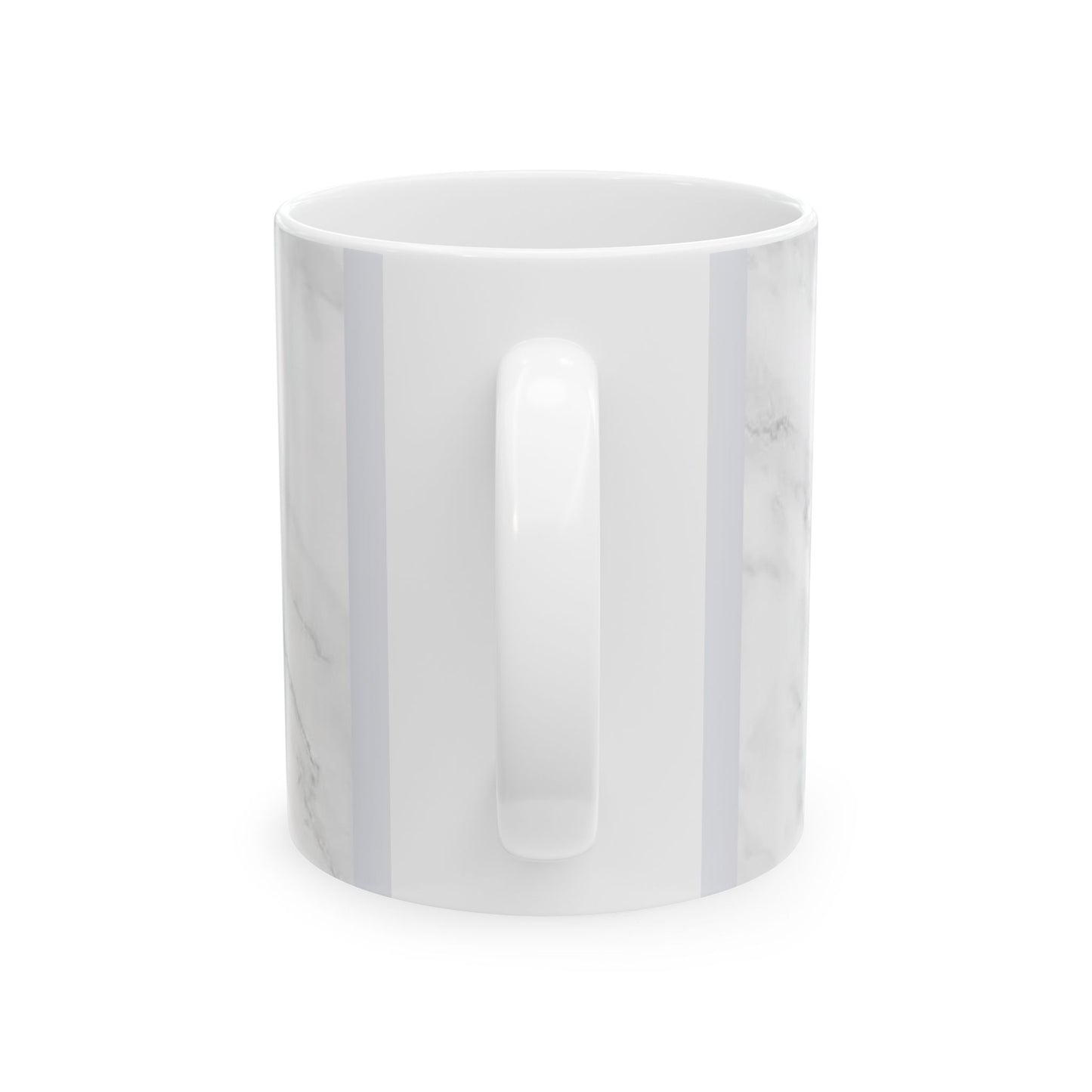 Modern Ceramic Mug - IN/OUT Financial Services - Stylish Corporate Gift