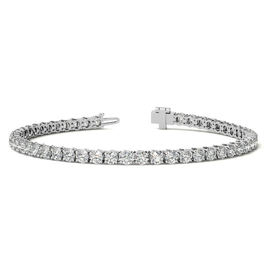 14kt Gold Tennis Bracelet with Lab Grown Diamonds (G/Vs)