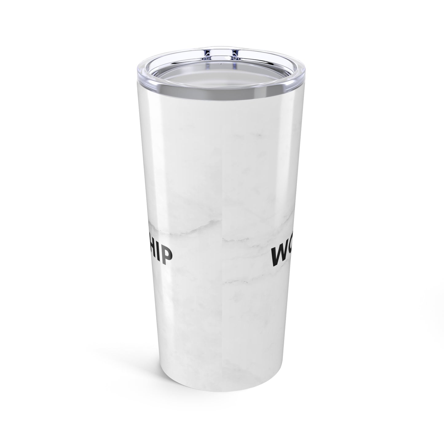 Marble Tumbler 20oz - Inspirational Drinkware for Entrepreneurs