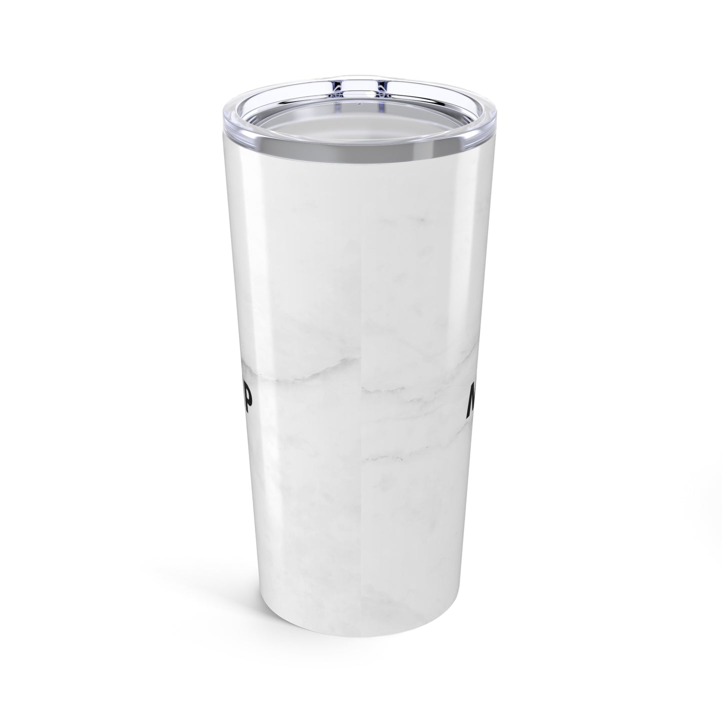 Marble Tumbler 20oz - Inspirational Drinkware for Entrepreneurs