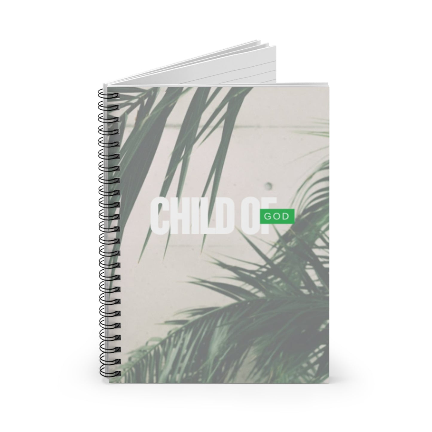 Spiral Notebook - Ruled Line