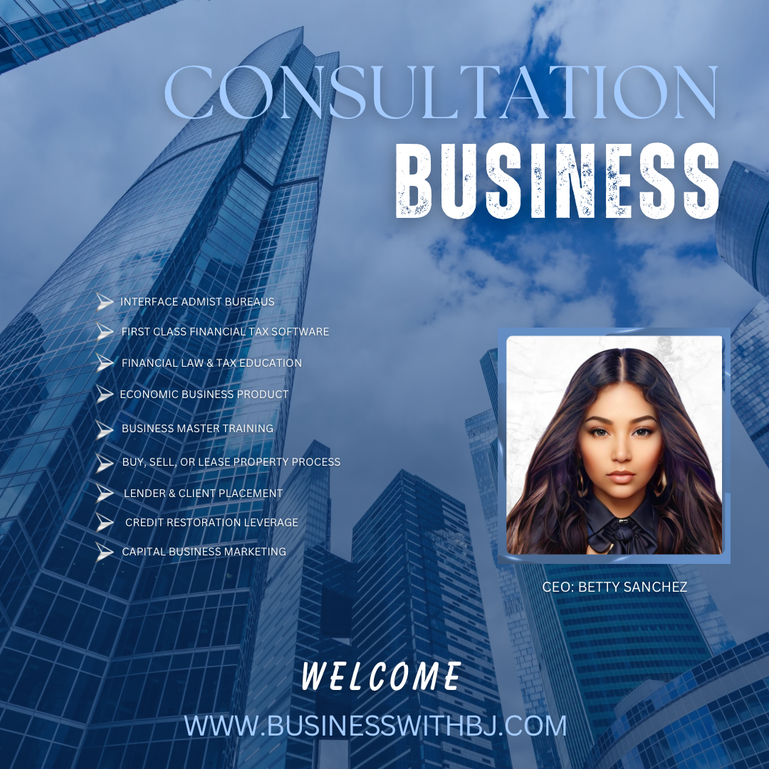 Consultation Business With BJ