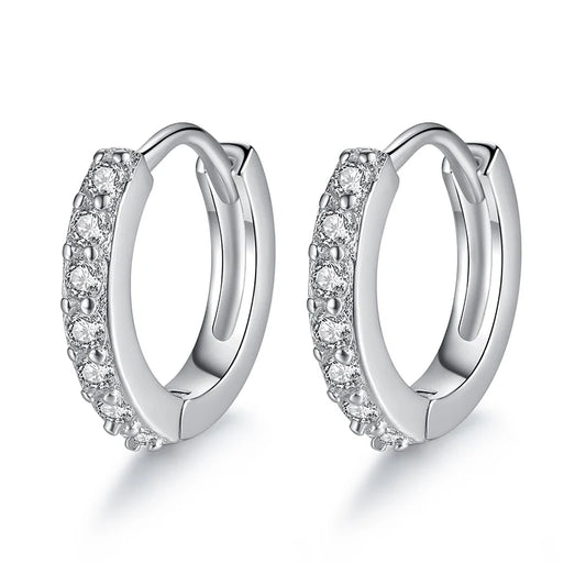 Sterling Silver Hoop Earrings
