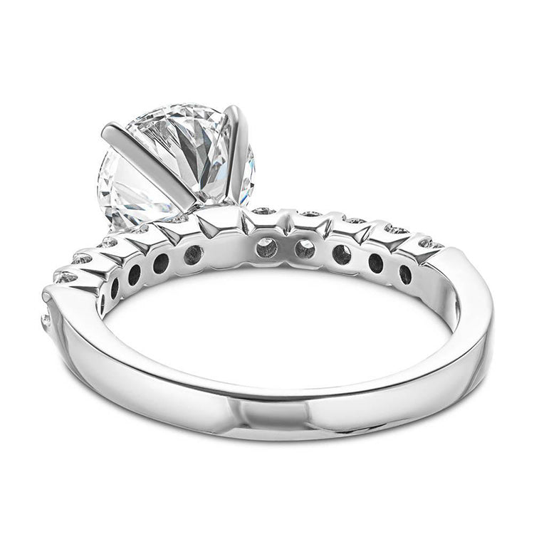 14K White Gold 1.00CT Cut Lab Grown Diamond